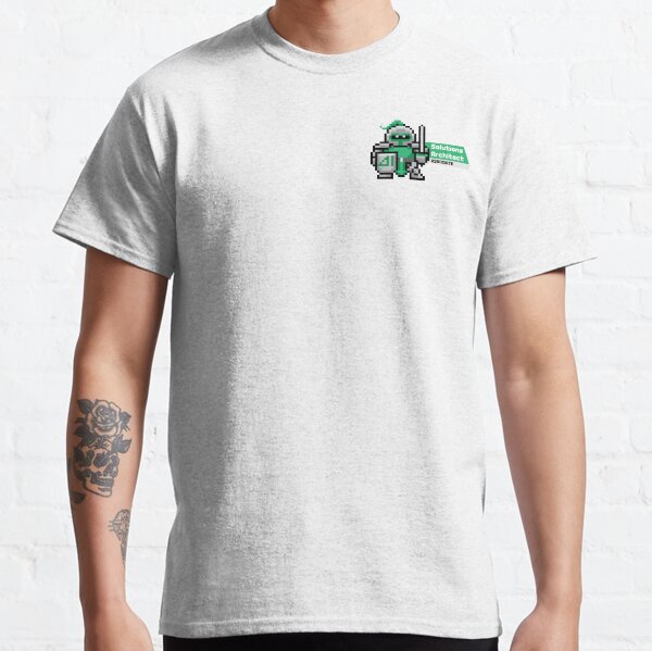 8-bit AWS Certified Solutions Architect Associate Classic T-Shirt