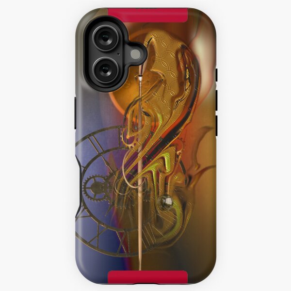 The flow of the time iPhone Tough Case