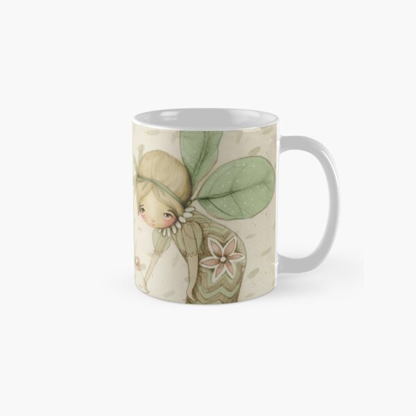 little leaf fairy Classic Mug