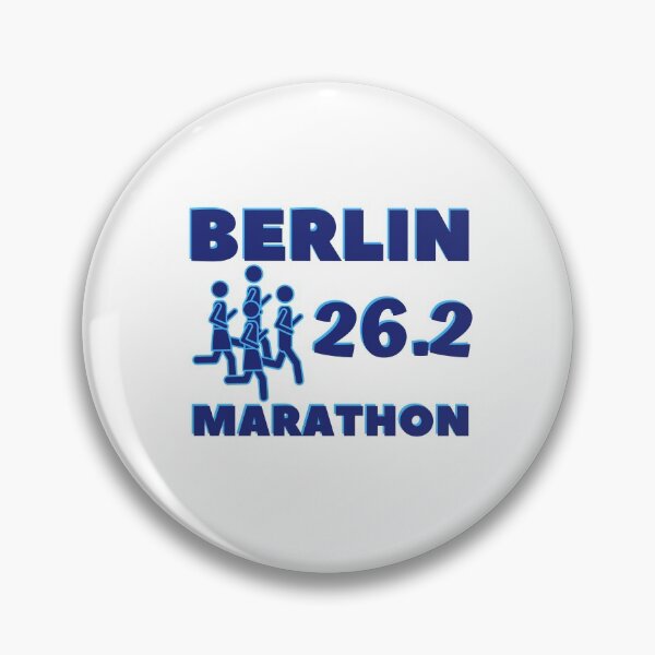 Item preview, Berlin 26.2 Marathon - 5K, 10K, 13.1, 26.2, Full, Half Marathoner Gift, Runner's Gift, Running Gift,  Blue, White designed and sold by RaceRunnerz-.