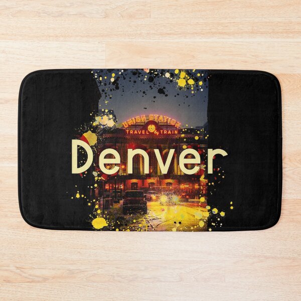 Item preview, Denver Colorado City splatter design designed and sold by Maxaint.