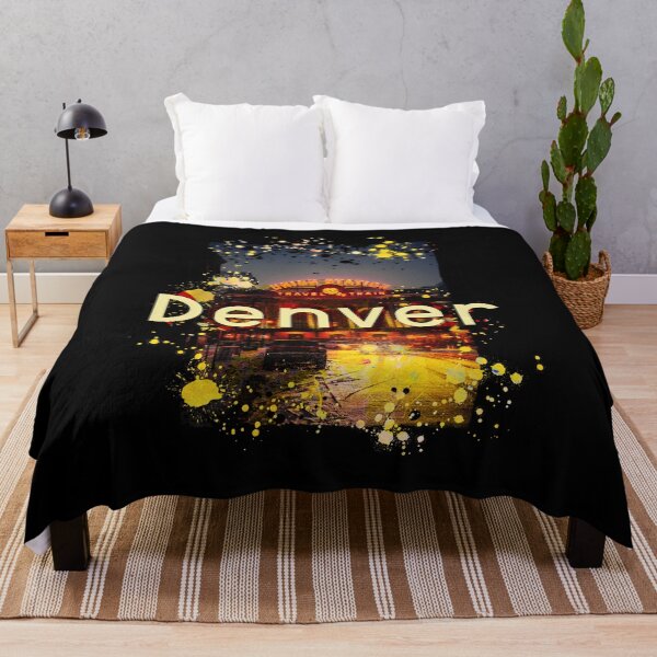 Item preview, Denver Colorado City splatter design designed and sold by Maxaint.
