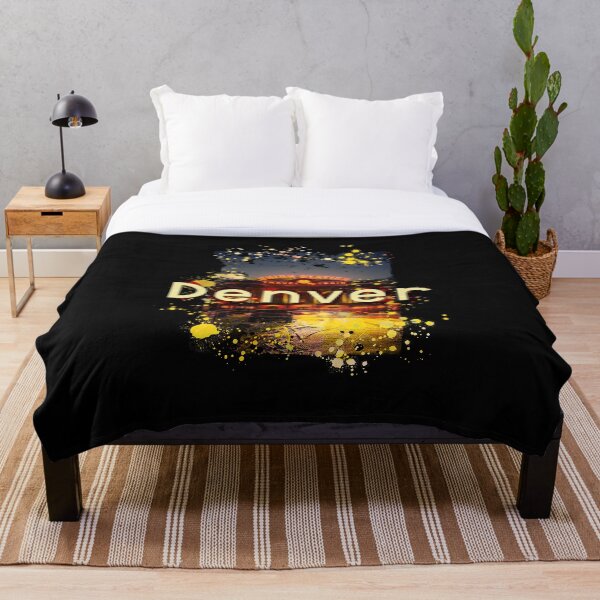 Item preview, Denver Colorado City splatter design designed and sold by Maxaint.
