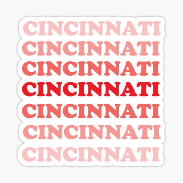 University Of Cincinnati Stickers for Sale