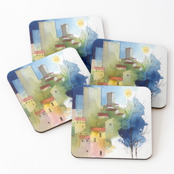 Item preview, Towers by night designed and sold by Alessandro Andreuccetti.