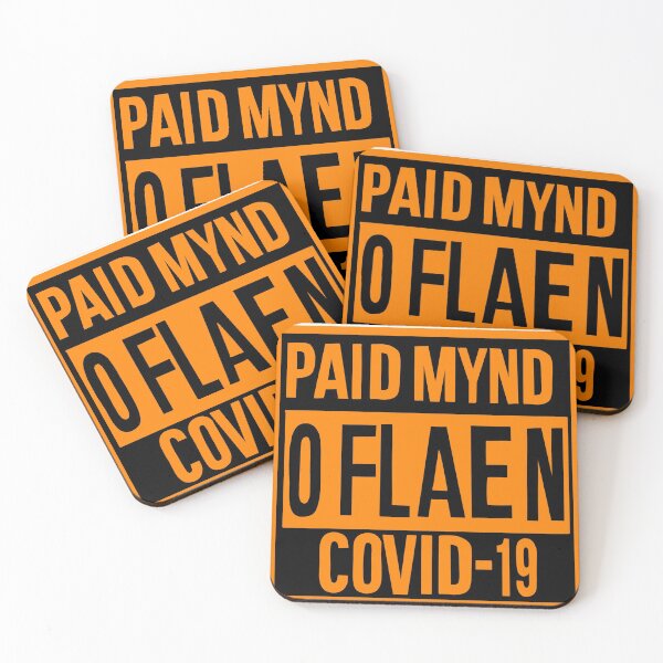 Item preview, paid mynd o flaen covid-19 designed and sold by mablihedd.