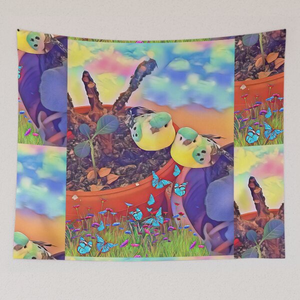 Item preview, Little Birdies designed and sold by bernabubble7.