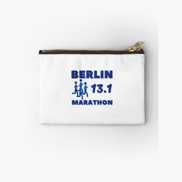 Item preview, Berlin 13.1 Marathon - 5K, 10K, 13.1, 26.2, Full, Half Marathoner Gift, Runner's Gift, Running Gift,  Blue, White designed and sold by RaceRunnerz-.