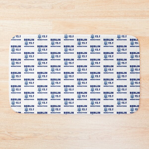 Item preview, Berlin 13.1 Marathon - 5K, 10K, 13.1, 26.2, Full, Half Marathoner Gift, Runner's Gift, Running Gift,  Blue, White designed and sold by RaceRunnerz-.