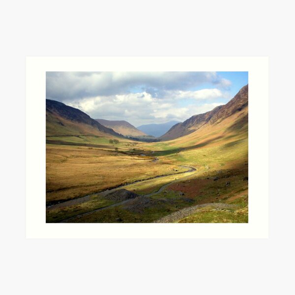 Newlands Valley Art Print