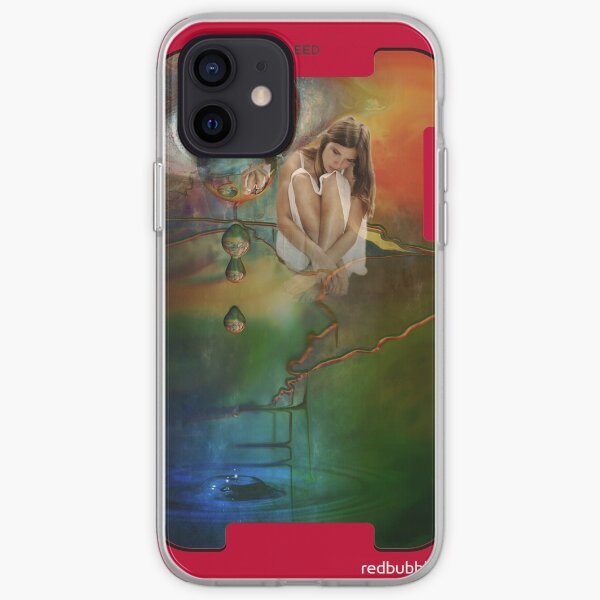 The bursting of girls' dreams iPhone Flexible Hülle