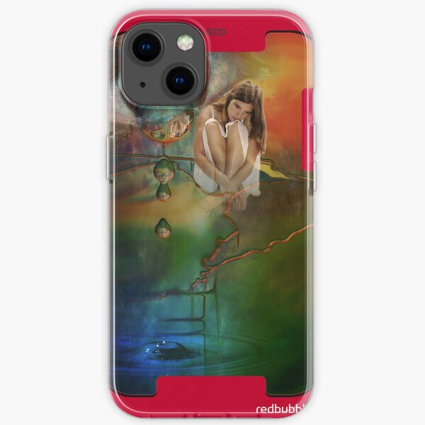 The bursting of girls' dreams iPhone Flexible Hülle