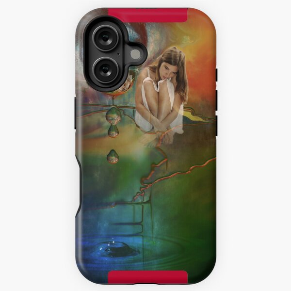 The bursting of girls' dreams iPhone Tough Case