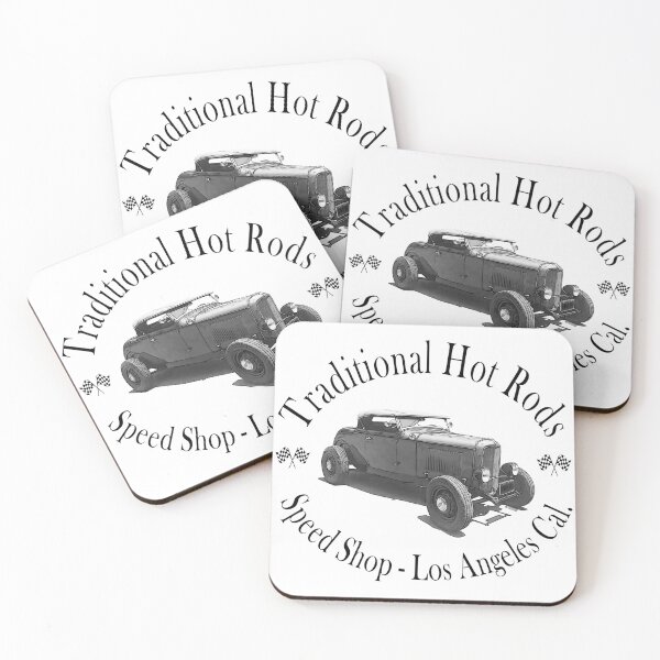 Item preview, Traditional Hot Rods Speed Shop Los Angeles Cal. designed and sold by hotroddude.