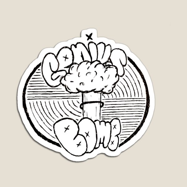 Item preview, Genius Bomb designed and sold by Cole-maybe.