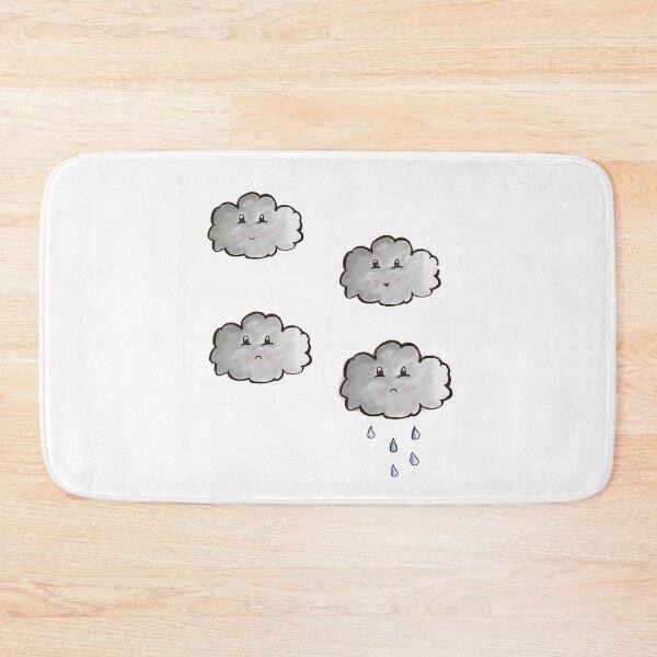 Item preview, Happy cloud sad cloud designed and sold by megsarrt.