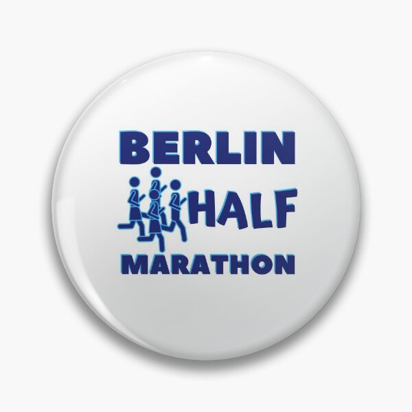 Item preview, Berlin Half Marathon - 5K, 10K, 13.1, 26.2, Full, Half Marathoner Gift, Runner's Gift, Running Gift,  Blue, White designed and sold by RaceRunnerz-.