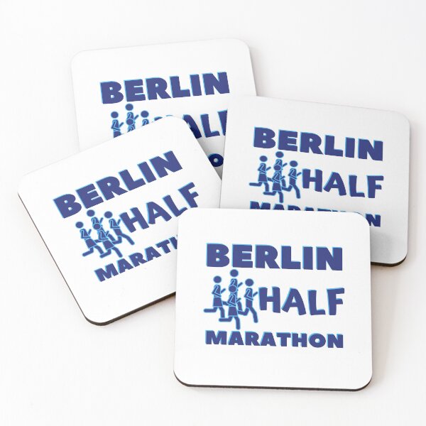 Item preview, Berlin Half Marathon - 5K, 10K, 13.1, 26.2, Full, Half Marathoner Gift, Runner's Gift, Running Gift,  Blue, White designed and sold by RaceRunnerz-.
