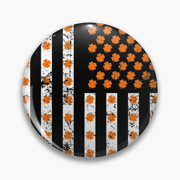 Item preview, American Shamrock Flag (Orange) [Roufxis-Rb] designed and sold by RoufXis.
