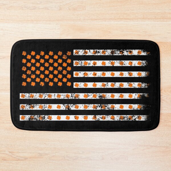 Item preview, American Shamrock Flag (Orange) [Roufxis-Rb] designed and sold by RoufXis.