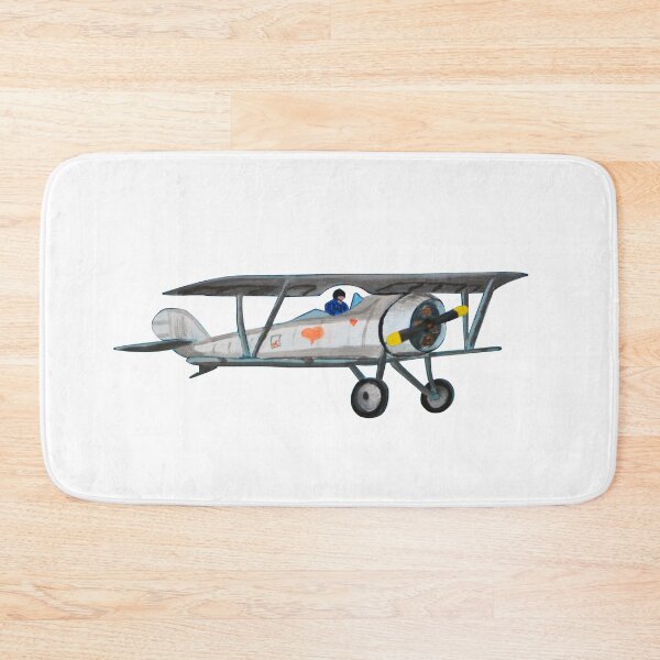 Item preview, Biplane airplane designed and sold by alanoix.