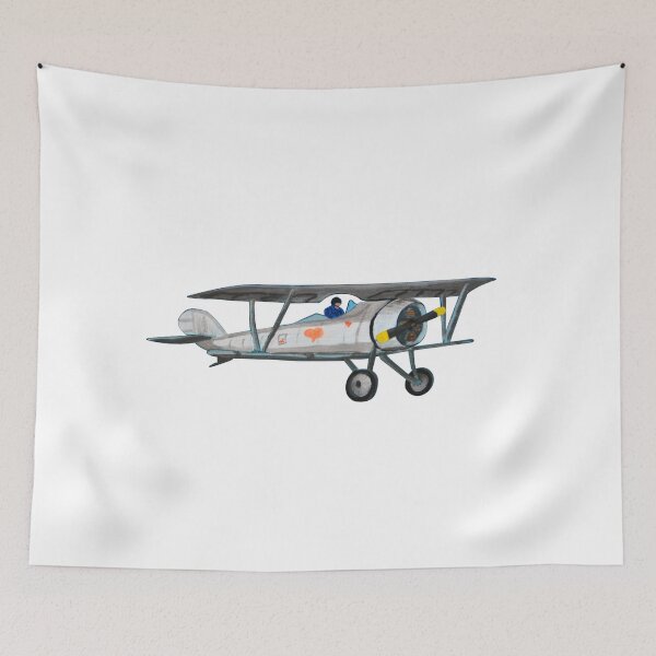 Item preview, Biplane airplane designed and sold by alanoix.
