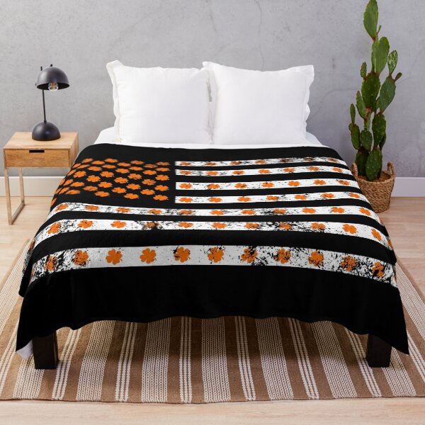 Item preview, American Shamrock Flag (Orange) [Roufxis-Rb] designed and sold by RoufXis.