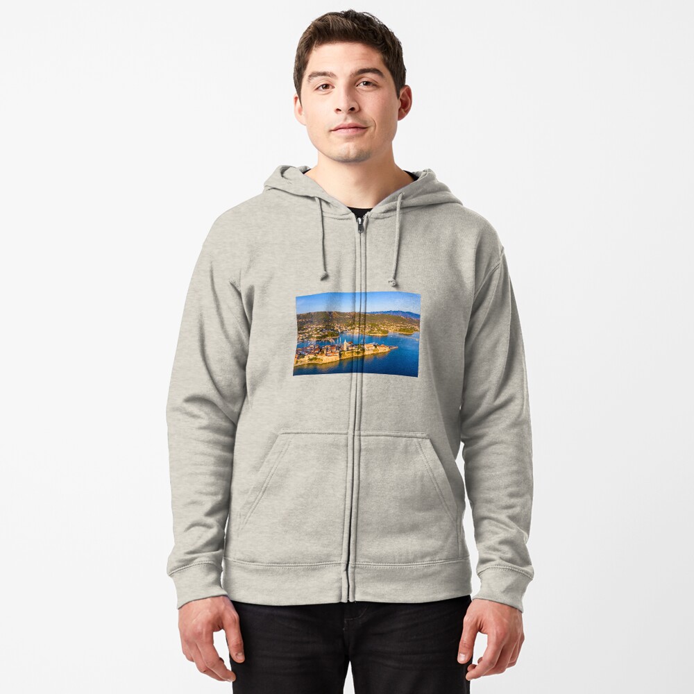 rab zip up hoodie