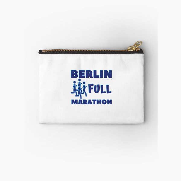 Item preview, Berlin Full Marathon - 5K, 10K, 13.1, 26.2, Full, Half Marathoner Gift, Runner's Gift, Running Gift,  Blue, White designed and sold by RaceRunnerz-.