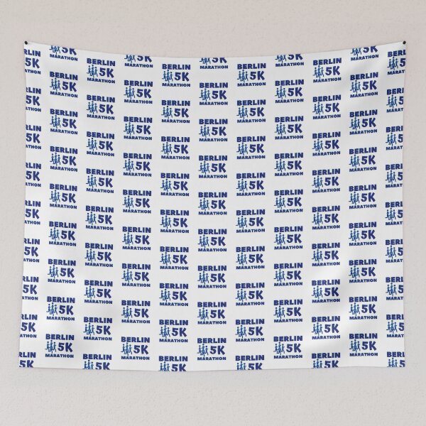 Item preview, Berlin 5K Marathon - 5K, 10K, 13.1, 26.2, Full, Half Marathoner Gift, Runner's Gift, Running Gift,  Blue, White designed and sold by RaceRunnerz-.