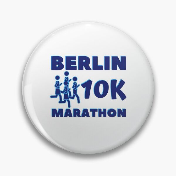 Item preview, Berlin 10K Marathon - 5K, 10K, 13.1, 26.2, Full, Half Marathoner Gift, Runner's Gift, Running Gift,  Blue, White designed and sold by RaceRunnerz-.