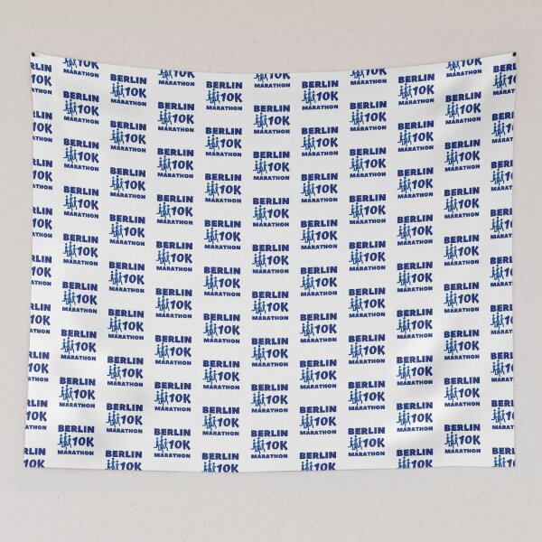 Item preview, Berlin 10K Marathon - 5K, 10K, 13.1, 26.2, Full, Half Marathoner Gift, Runner's Gift, Running Gift,  Blue, White designed and sold by RaceRunnerz-.