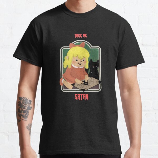 Take Me Satan illustration Classic T-Shirt