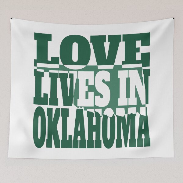 Item preview, Love Lives in Oklahoma designed and sold by DonDota.