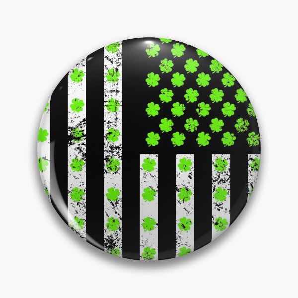 Item preview, American Shamrock Flag (Neon Green) [Roufxis-Rb] designed and sold by RoufXis.