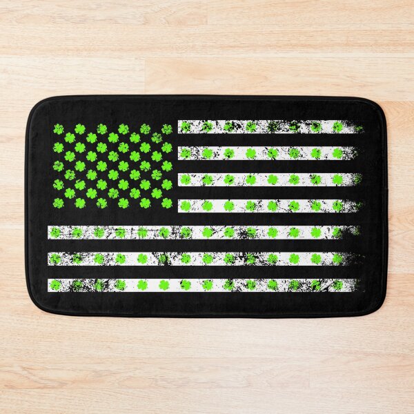 Item preview, American Shamrock Flag (Neon Green) [Roufxis-Rb] designed and sold by RoufXis.