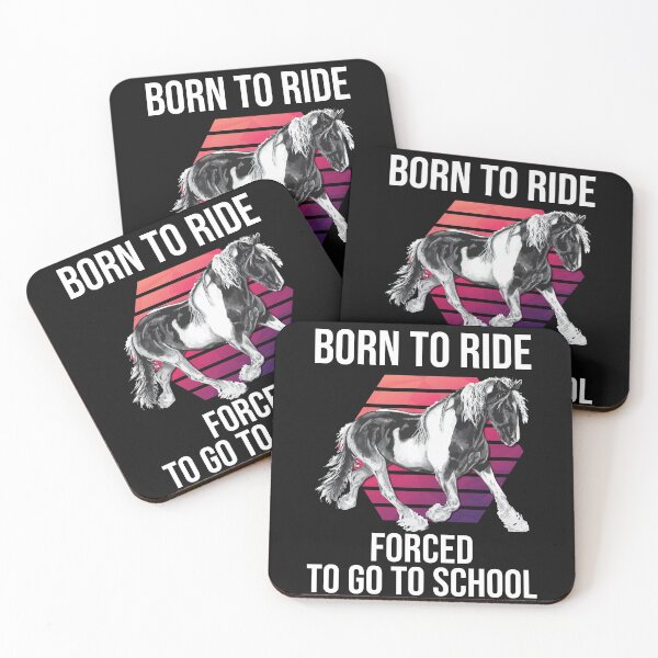 Item preview, Born to ride! designed and sold by Cutebutfunny.