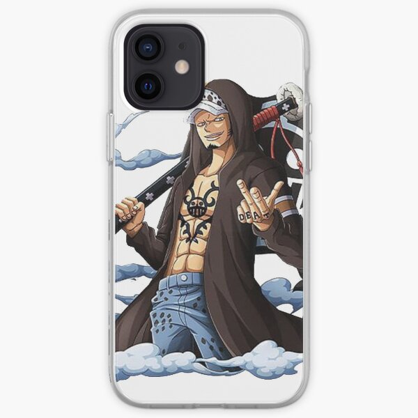TRAFALGAR LAW - ONE PIECE Coque souple iPhone