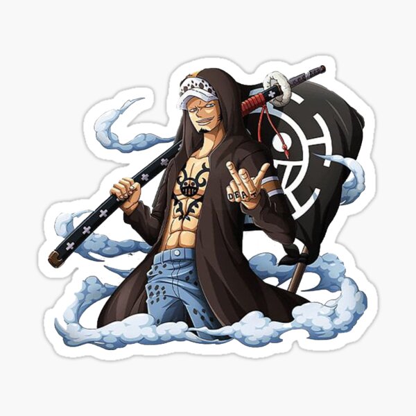 TRAFALGAR LAW - ONE PIECE Sticker
