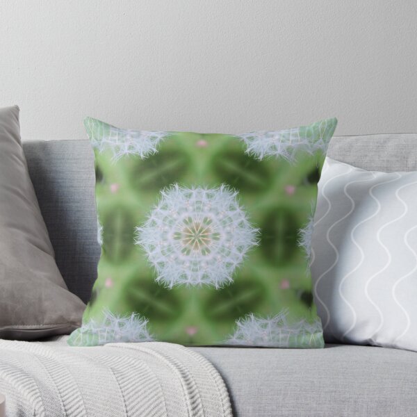 Item preview, A Kaleidoscope of White Fluffy Wishes designed and sold by kristimb.
