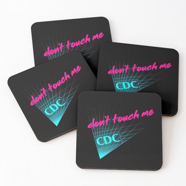Item preview, don't touch me (glowy) designed and sold by PitchMerch.