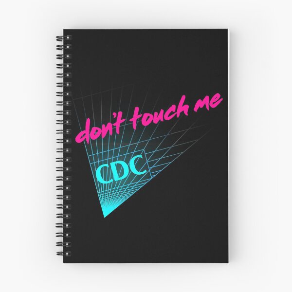 Item preview, don't touch me (glowy) designed and sold by PitchMerch.