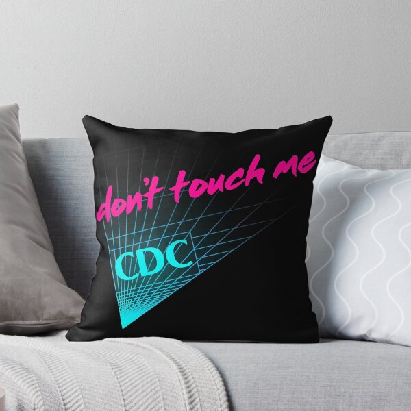 Item preview, don't touch me (glowy) designed and sold by PitchMerch.