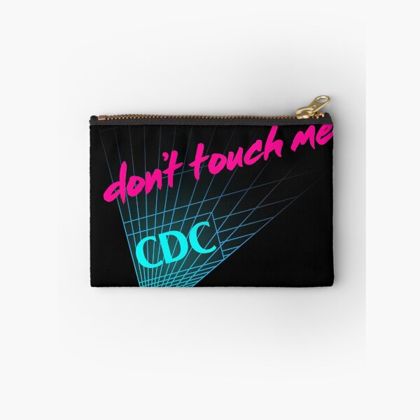 Item preview, don't touch me (glowy) designed and sold by PitchMerch.