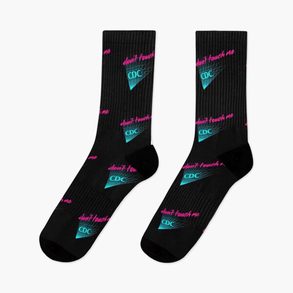 Item preview, don't touch me (glowy) designed and sold by PitchMerch.