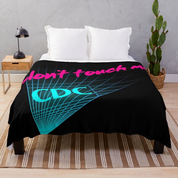 Item preview, don't touch me (glowy) designed and sold by PitchMerch.