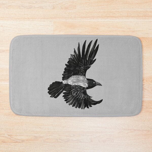 Item preview, Hooded Crow designed and sold by MalteseLizzie.