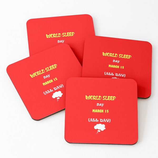 Item preview, World Sleep Day designed and sold by porfysoundtrack.