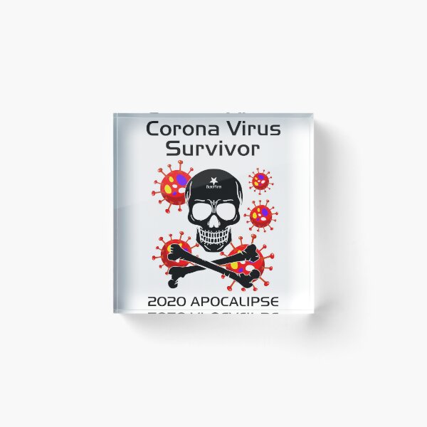 Item preview, Corona Vírus designed and sold by Black Star.