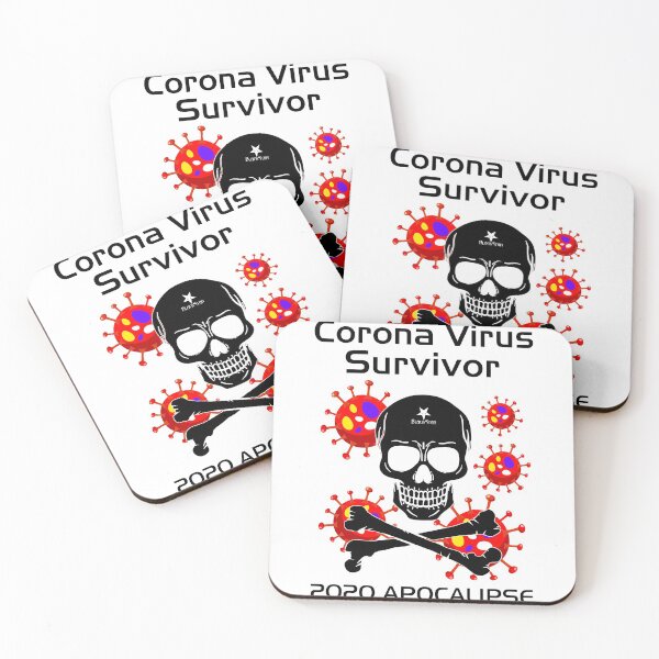 Item preview, Corona Vírus designed and sold by Black Star.